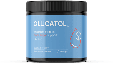 Glucatol, 180 капсули