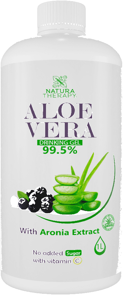 Aloe & Aronia (1 L) — сируп за имунитет и варење – имунитет | NaturaTherapy – природни додатоци во исхраната