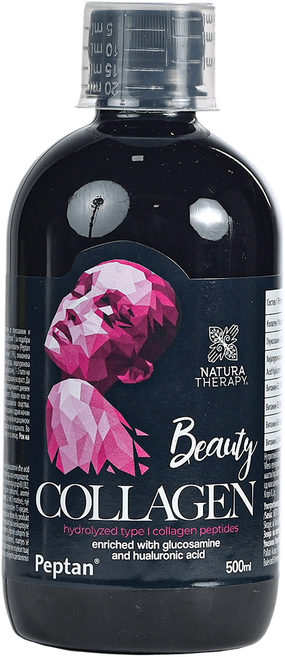 Beauty Collagen 500 ml — течен колаген – Beauty | NaturaTherapy – природни додатоци во исхраната