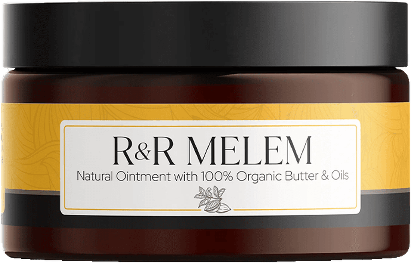 R&R MELEM — мелем со органски путери и масла – R&R | NaturaTherapy – природни додатоци во исхраната