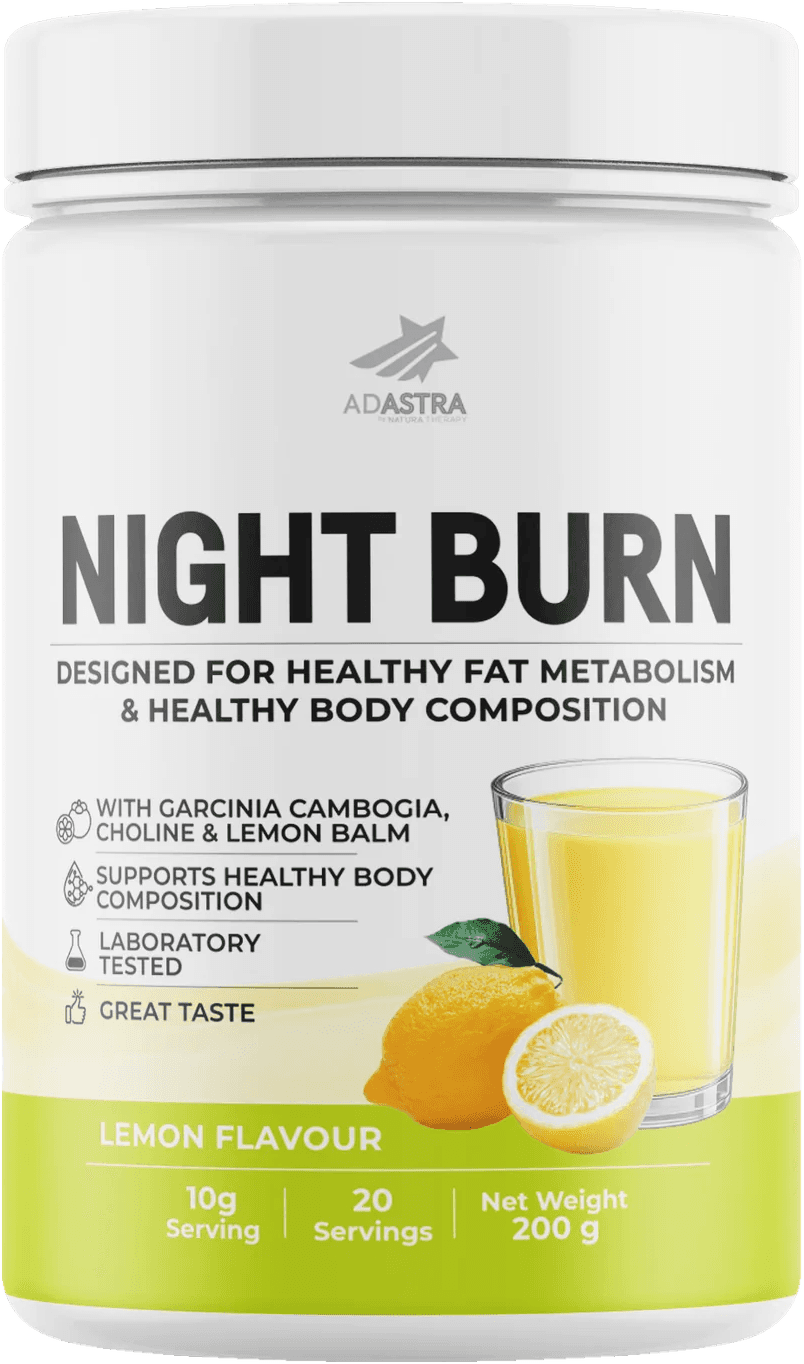 NIGHT BURN — AdAstra вечерна формула со лимон, 200 g