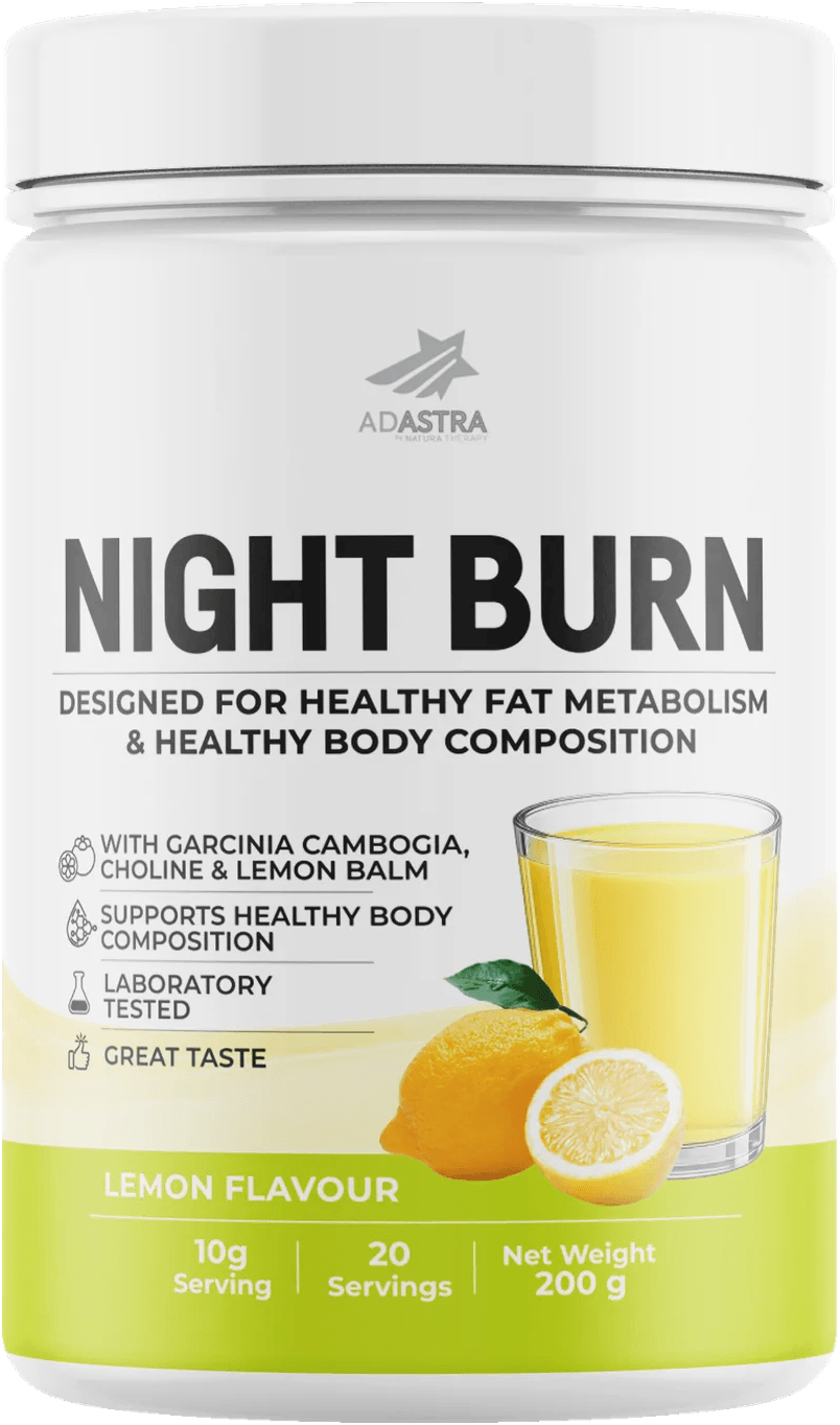 Night Burn – Night | NaturaTherapy – природни додатоци во исхраната
