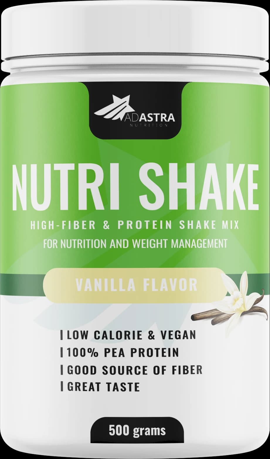 Nutri Shake — веган шејк за контрола на апетитот — Ванила – контрола | NaturaTherapy – природни додатоци во исхраната