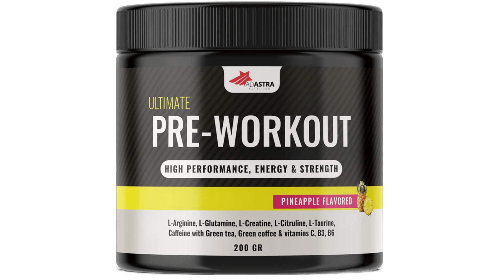 Pre-Workout — предтренинг ананас – Pre-Workout | NaturaTherapy – природни додатоци во исхраната