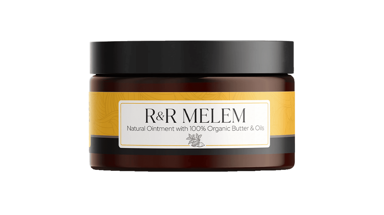 R&R MELEM — мелем со органски путери и масла – R&R | NaturaTherapy – природни додатоци во исхраната