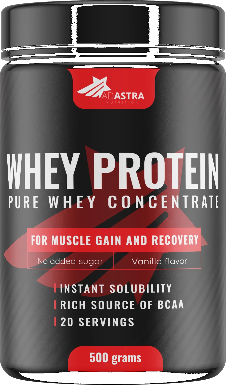 100% WHEY Protein 500 г – 100% | NaturaTherapy – природни додатоци во исхраната