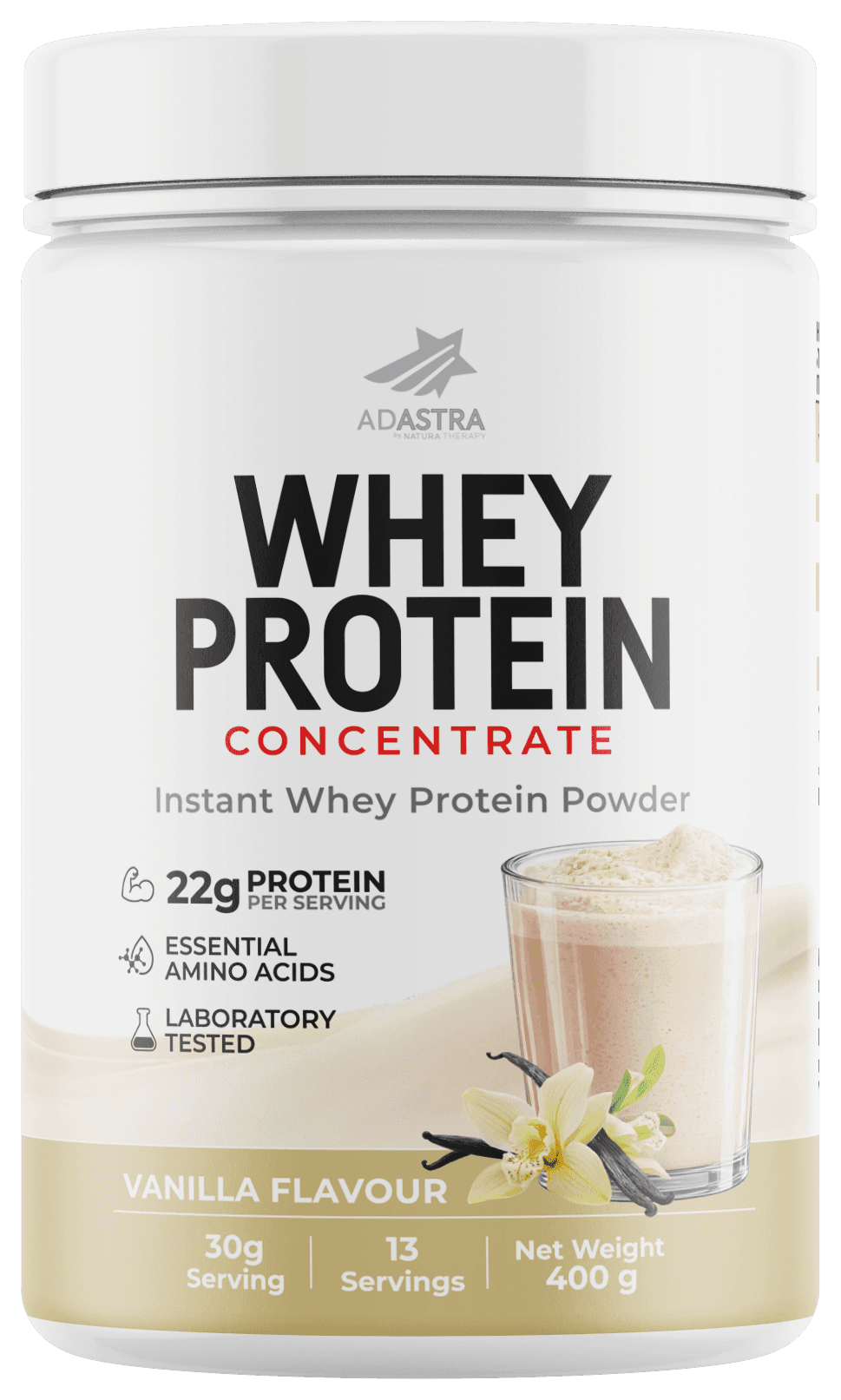 100% WHEY Protein 400 г — AdAstra сурутка концентрат