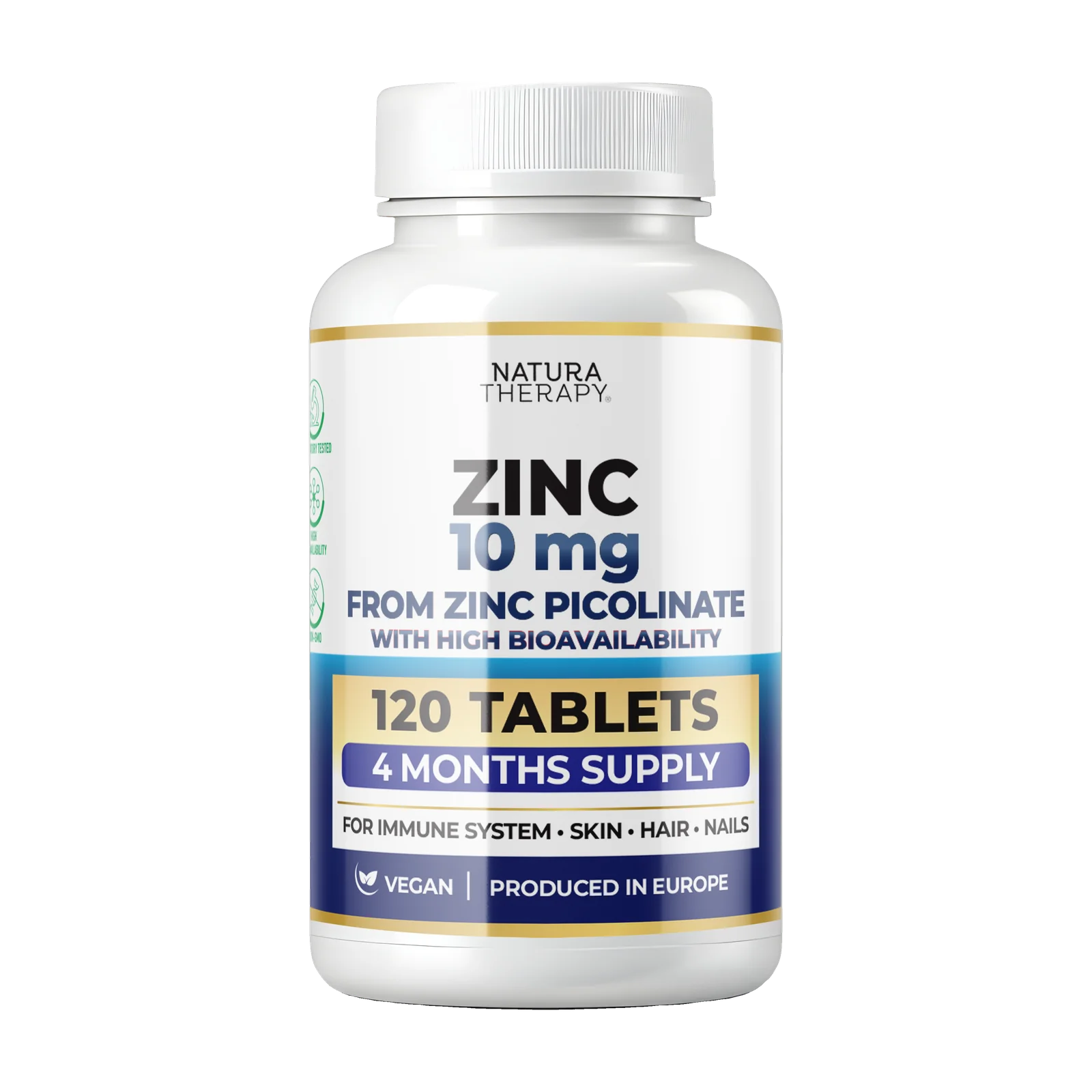 Zinc – Zinc | NaturaTherapy – природни додатоци во исхраната