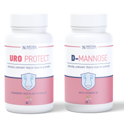 URO PROTECT & D-MANNOSE (1+1) GRATIS 