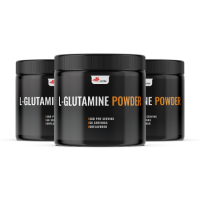 L-GLUTAMINE (2+1) - nutritional supplement in powder with the amino acid glutamine, which is intended for the maintenance and synthesis of proteins in muscles and muscle recovery