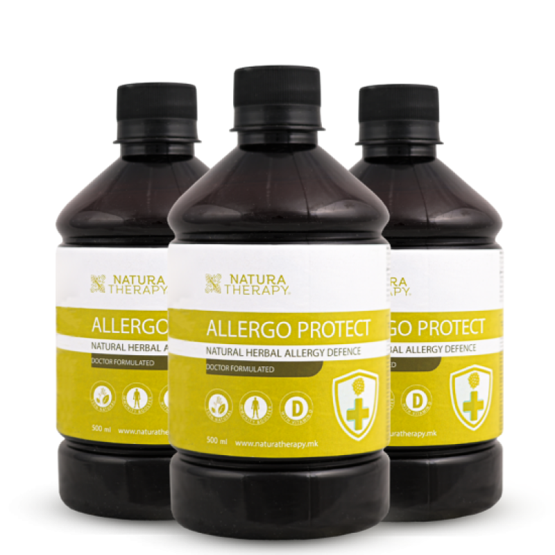 Allergo Protect (500ml) (2+1) - anti-allergy preparation