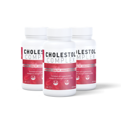 Cholestol Complex (2+1) - anti-cholesterol preparation