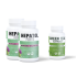 2x Hepatol Forte + Green Tea Extract - препарат за поддршка на функцијата и заштита на црниот дроб