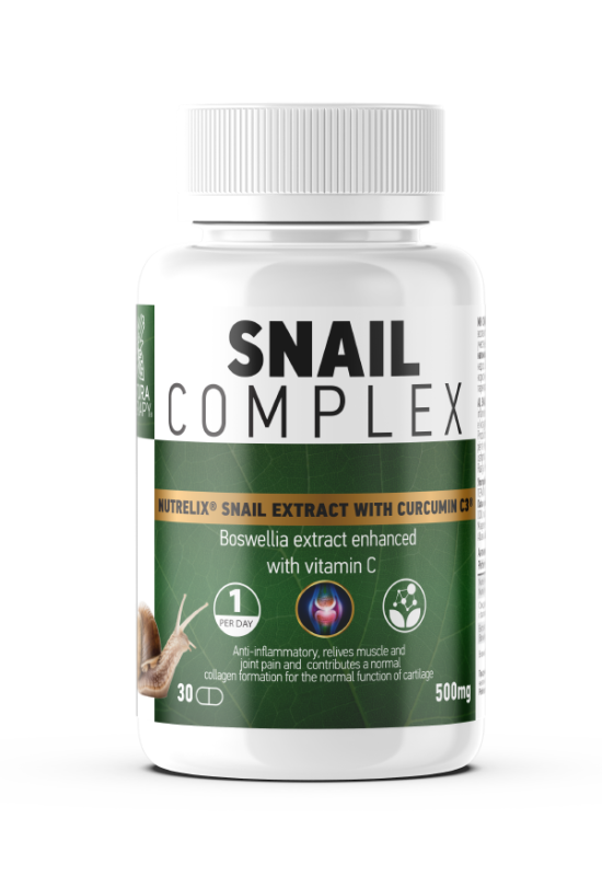 Snail Complex 30cps - препарат за заштита на зглобови Snail Complex 30cps - препарат за заштита на зглобови