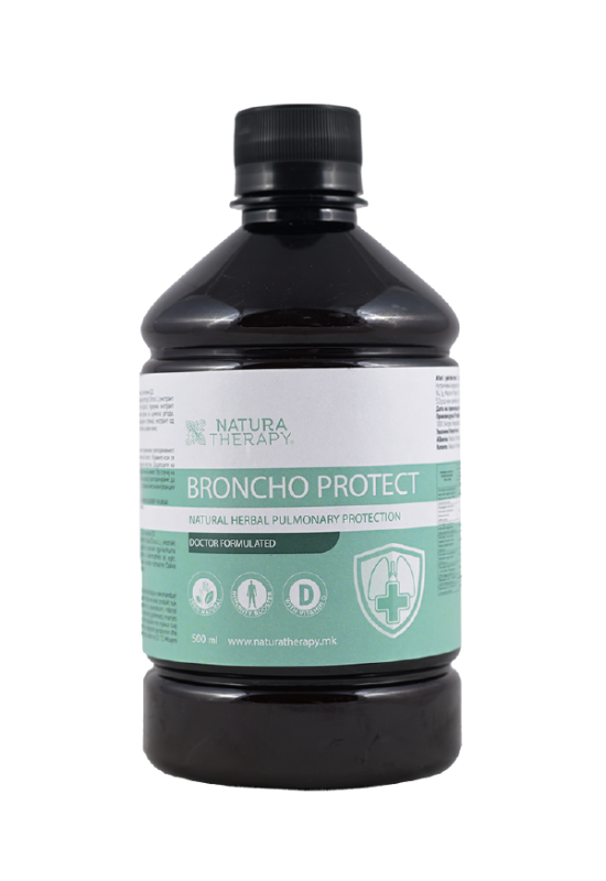 Broncho Protect (500ml) - заштита при инфекции Broncho Protect (500ml) - заштита при инфекции