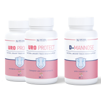 2x URO PROTECT + D-MANNOSE gratis  - препарат против уринални инфекции