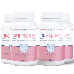 URO PROTECT & D-MANNOSE (2+2) GRATIS 