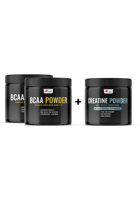 2x BCAA + CREATINE MONOHYDRATE гратис 2x BCAA + CREATINE MONOHYDRATE гратис