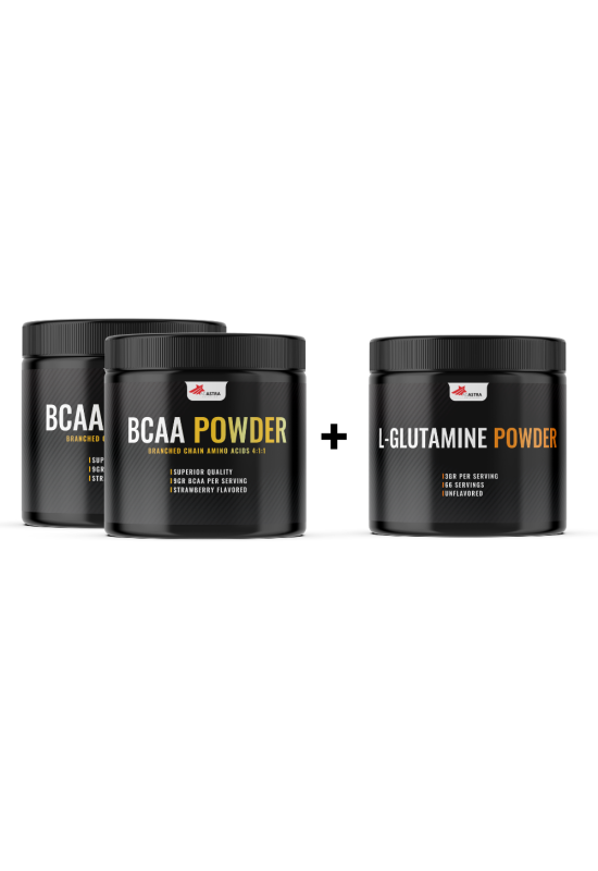 2x BCAA + L-GLUTAMINE гратис 2x BCAA + L-GLUTAMINE гратис
