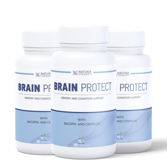 Brain Protect (2+1)  - суплемент за мемориja и концентрациja