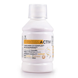 Curcumactiv (250ml) - препарат за смирување болки и воспаленија