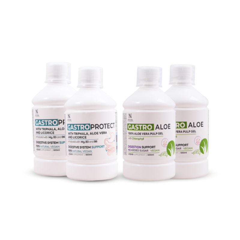 2+2 Gastro Protect & Aloe + code - preparation for digestive health