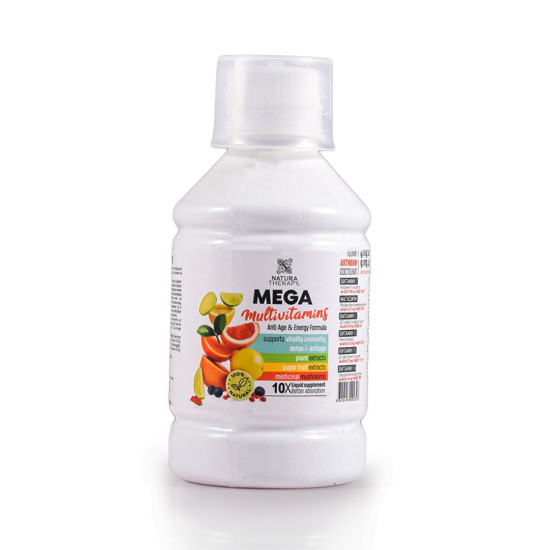 Mega Multivitamin (250ml) - препарат за имунитет Mega Multivitamin (250ml) - препарат за имунитет