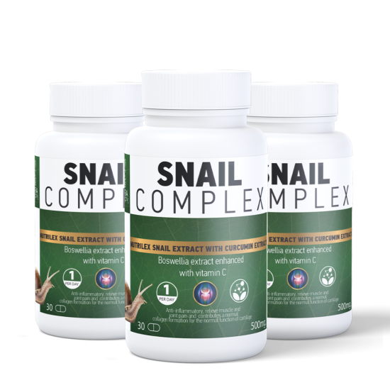 Snail Complex (2+1) - joint protection preparation