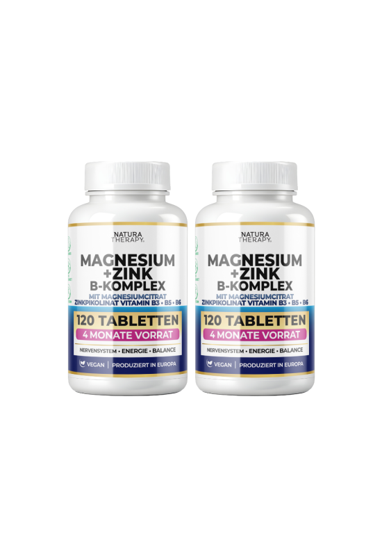2 MAGNESIUM+ZN+B-Complex (240 таблети)