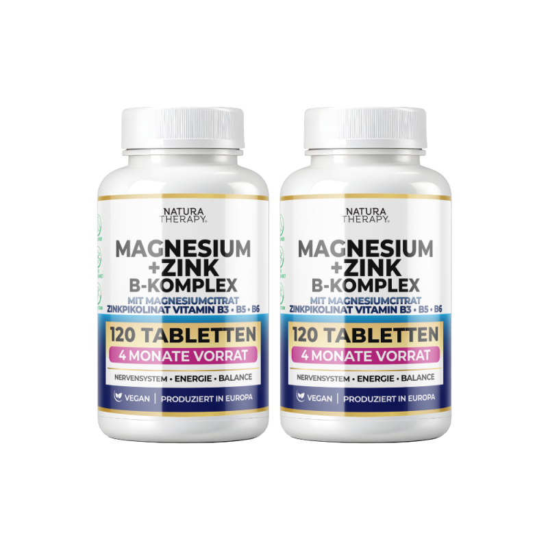 2 MAGNESIUM+ZN+B-Complex (240 таблети) 2 MAGNESIUM+ZN+B-Complex (240 таблети)