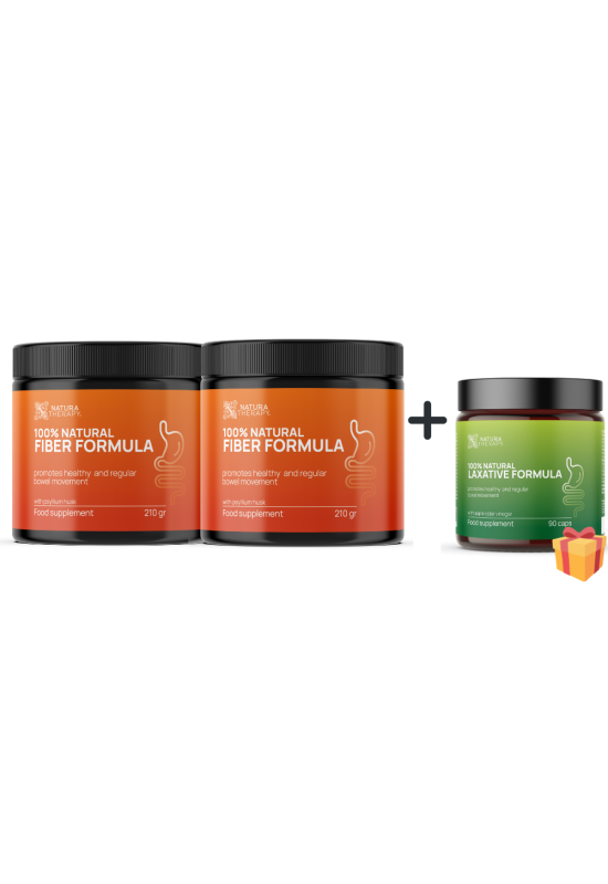 2 FIBER FORMULA + LAXATIVE FORMULA