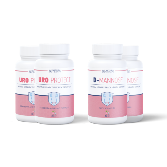 URO PROTECT & D-MANNOSE (2+2) - preparation against urinary infections