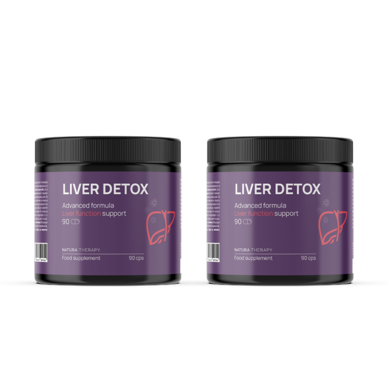 Liver Detox - 1+1 (180cps) 