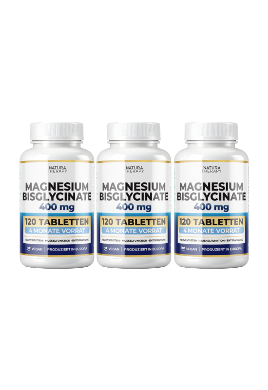 3 MAGNESIUM BISGLYCINATE (360 таблети)