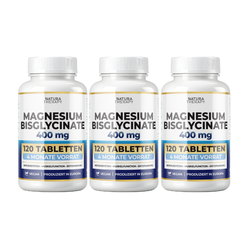 3 MAGNESIUM BISGLYCINATE (360 таблети)