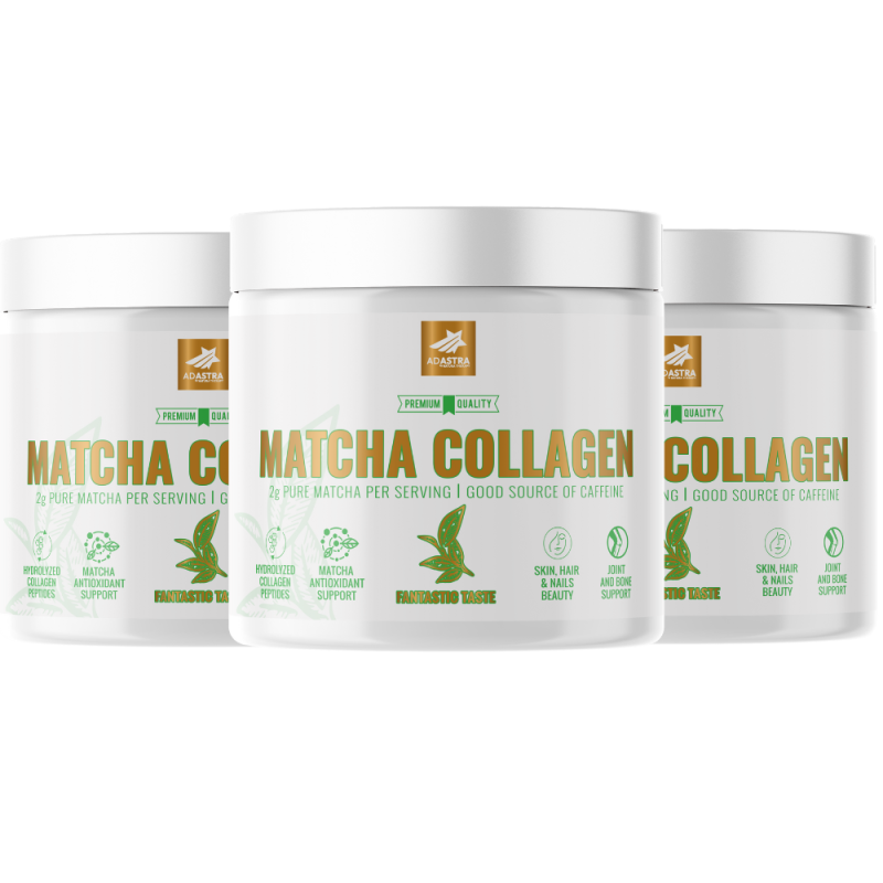 MATCHA COLLAGEN 2 +1гратис 