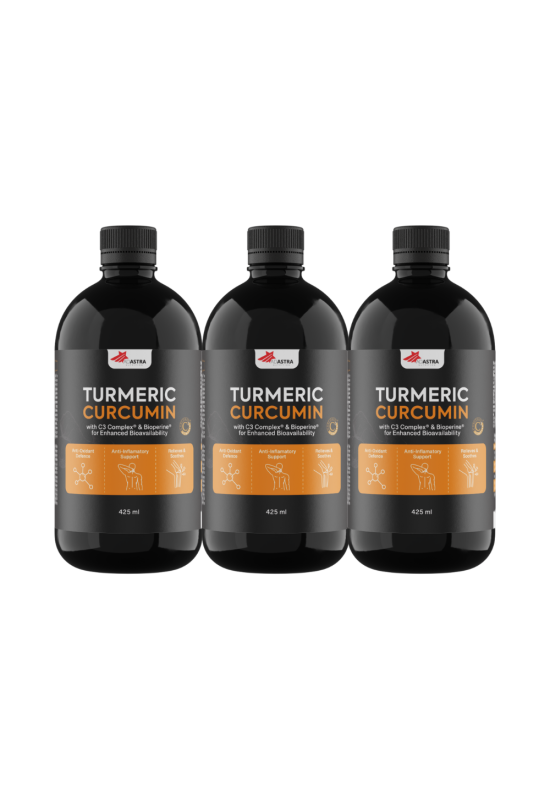 3 TURMERIC CURCUMIN