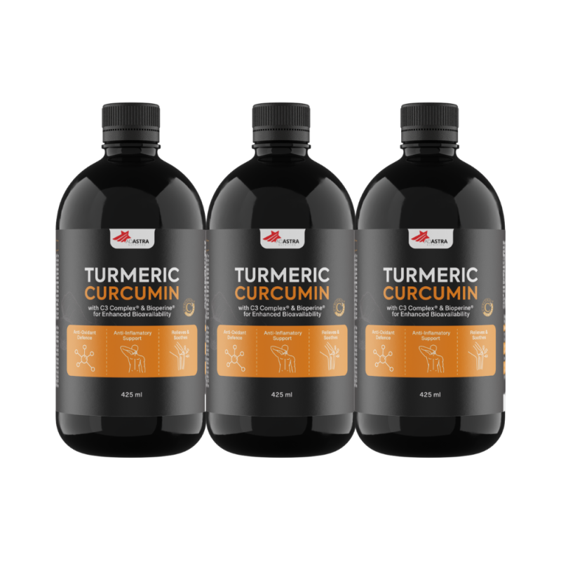 3 TURMERIC CURCUMIN
