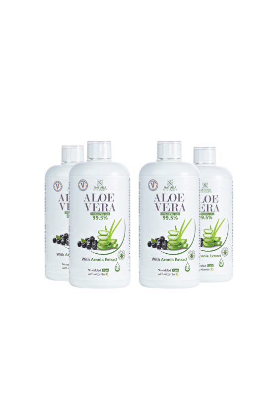 Aloe Vera со Aronija (2+2) - за заштита на дигестивниот систем Aloe Vera со Aronija (2+2) - за заштита на дигестивниот систем