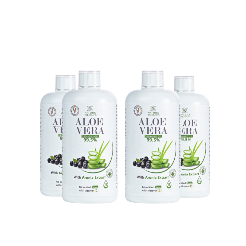 Aloe Vera со Aronija (2+2) - за заштита на дигестивниот систем