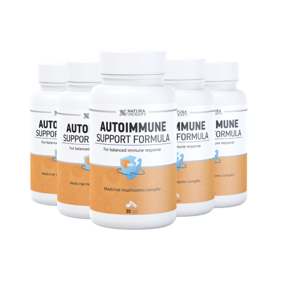 Autoimmune Support Formula (2+1) - against autoimmune diseases