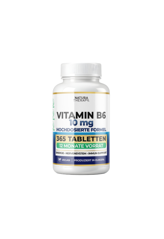Vitamin B6 - (365 таблети)