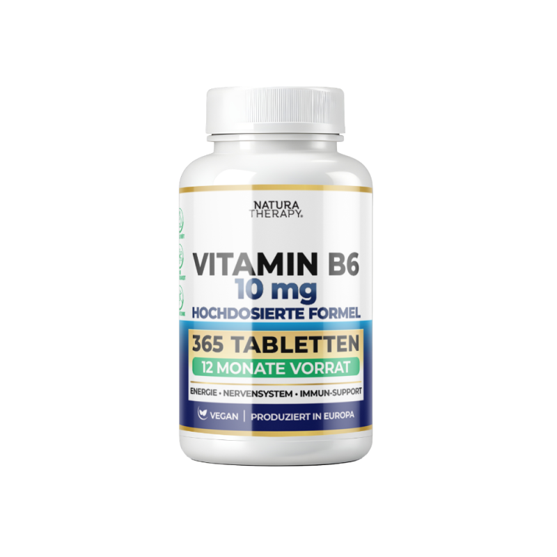 Vitamin B6 - (365 таблети)