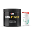 BCAA -  додаток на исхраната наменет за растот, перформансите и опоравување на мускулите по вежбање +D3 (30tbl)