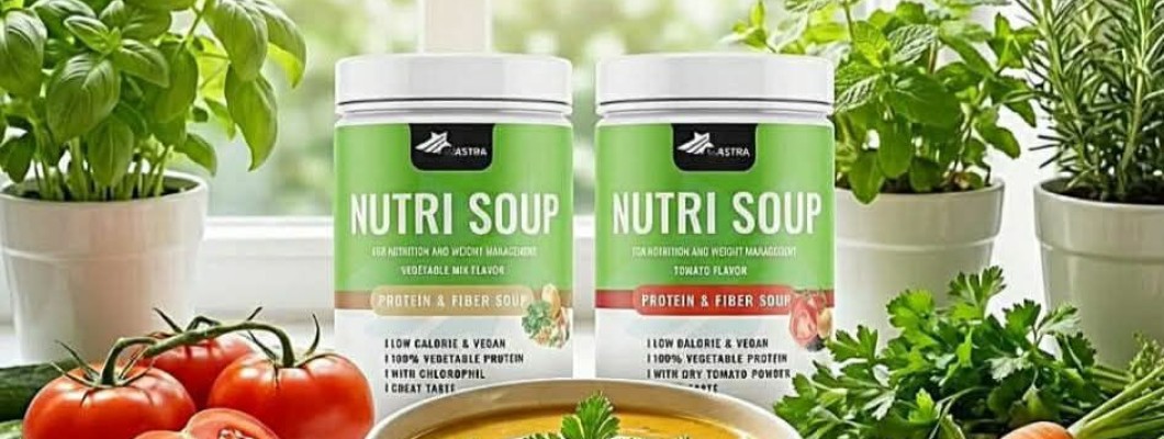 Не го прескокнувајте доручекот! Изберете Nutri Soup веганска супа од зеленчук, за енергија во текот на целиот ден