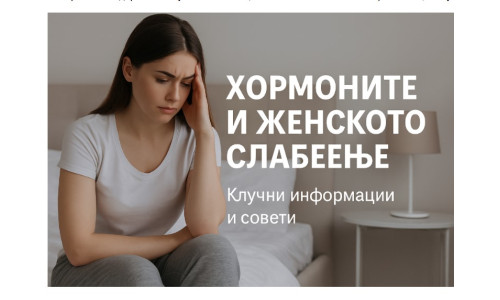 Зошто хормоните се клучни за женското слабеење Зошто хормоните се клучни за женското слабеење