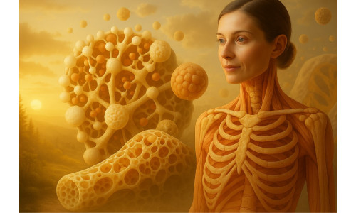 Сѐ што треба да знаете за колагенот: Тајната на младоста, виталноста и внатрешната сила Сѐ што треба да знаете за колагенот: Тајната на младоста, виталноста и внатрешната сила