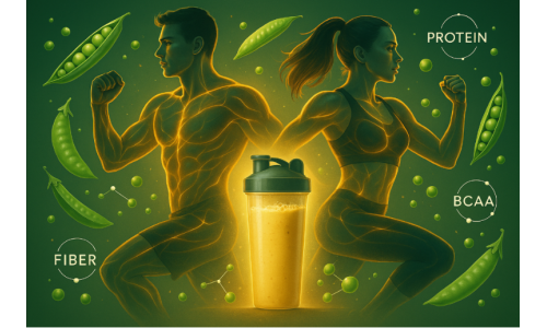 Како протеинот од грашок + овесните влакна го гасат гладот и градат мускули Како протеинот од грашок + овесните влакна го гасат гладот и градат мускули