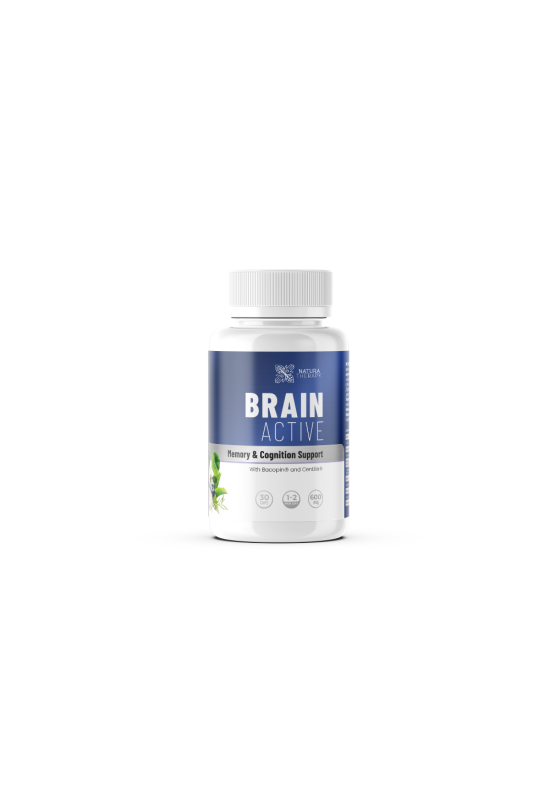 Brain Active 30cps  - суплемент за мемориja и концентрациja Brain Active 30cps  - суплемент за мемориja и концентрациja