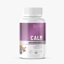 CALM - a preparation with a special medical purpose for the dietary regulation of anxiety, stress and mood disorders